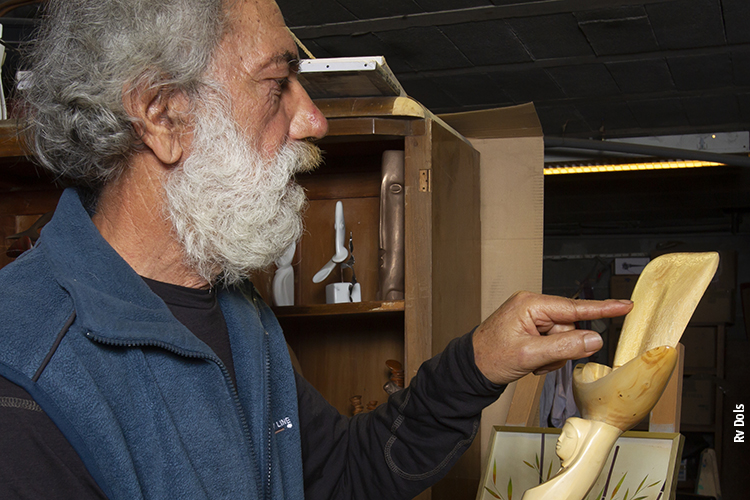 Lutfi Romhein sculpteur