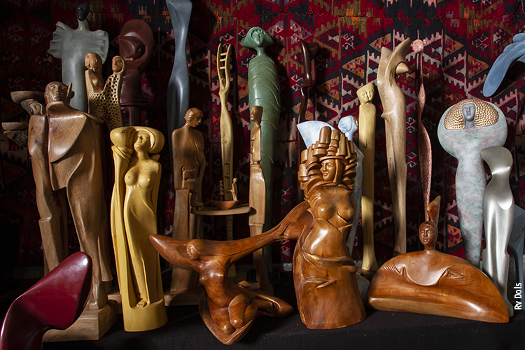 Sculpture Lutfi Romhein