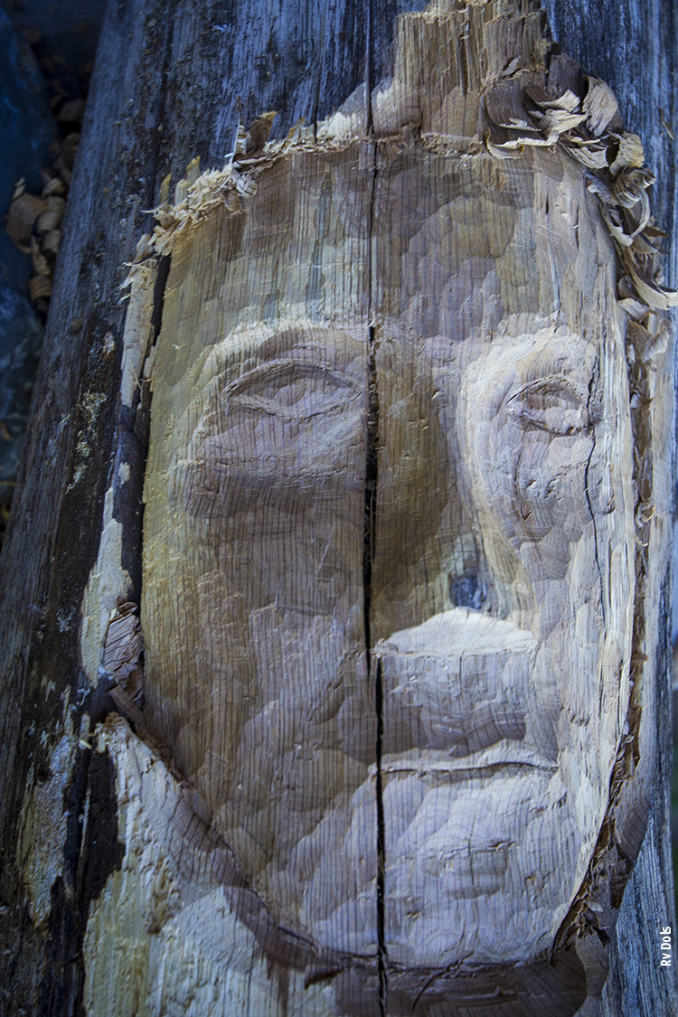 Sculpture sur bois