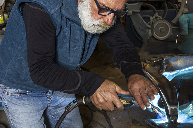 Lutfi Romhein sculpteur artiste