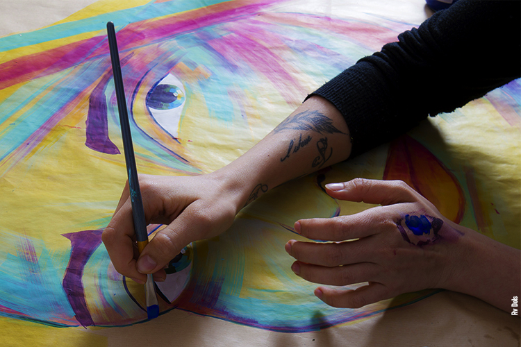 Manyoly peintre