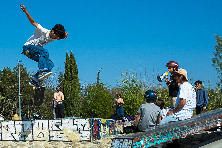 Skate parc Avignon photographe Rv Dols