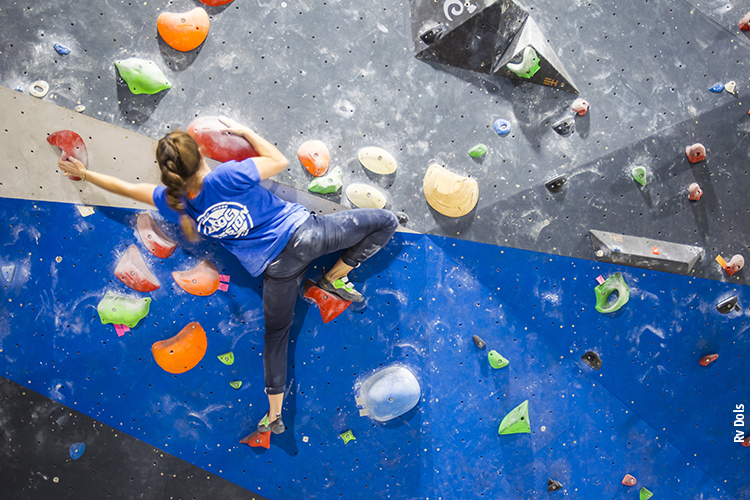 Escalade Bloc Session photo Rv Dols