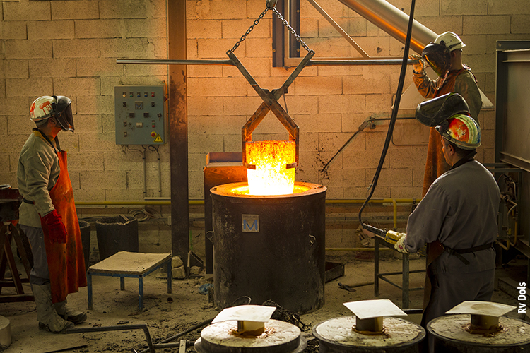 Fonderie Bartélémy photo Rv Dols pour OEILPACA