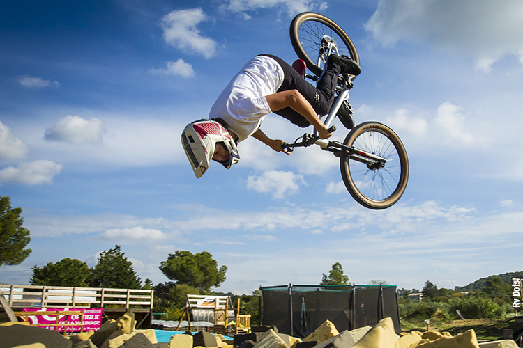 BMX freestyl Nîmes Anglade