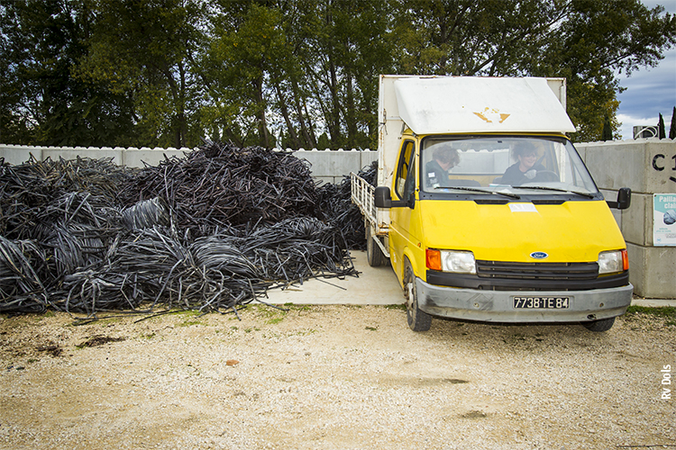 Plastiques agricole recyclage