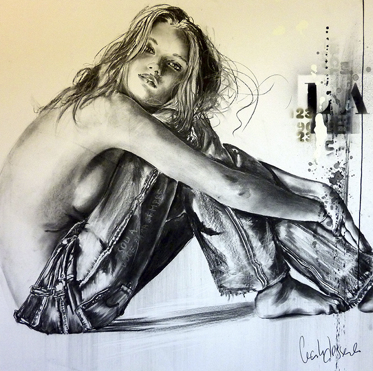 Cécile Desserle artiste peintre