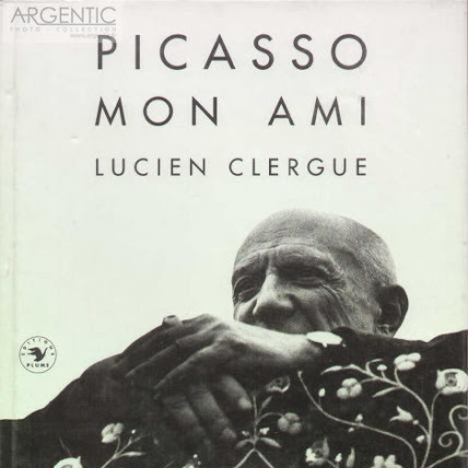Mon ami Picasso photo Lucien Clergue