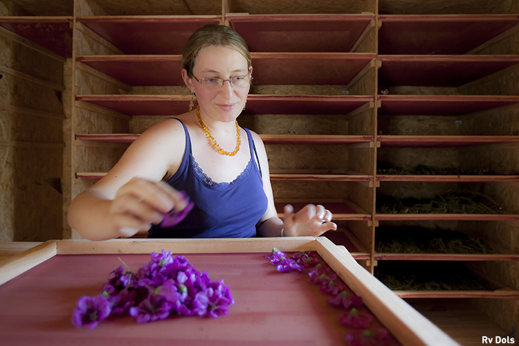 Séverine ferme du Cayla