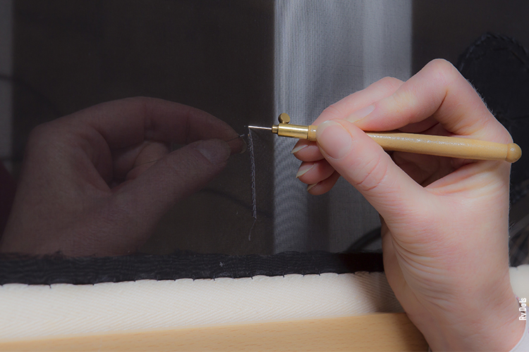 Crochet brodure de Lunéville