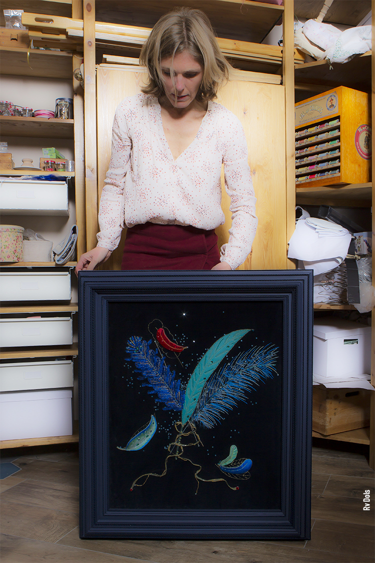 Magali Beaumont tableau oeilpaca