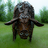 Sculpture Cochon