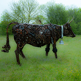 Sculpture Vache