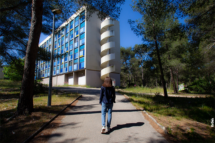 Cité universitaire Luminy
