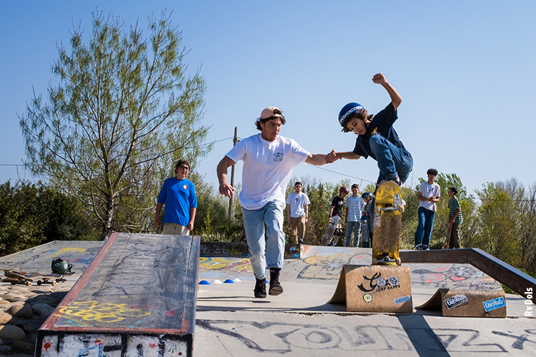 Skateboard Avignon